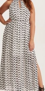 TORRID Halter Maxi Dress 3x